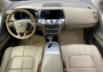 Подержанный автомобиль Nissan Murano Suv 2014 года (10 фото)