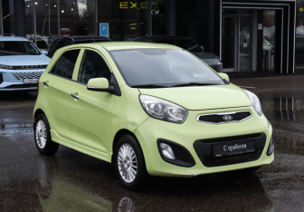 Подержанный автомобиль Kia Picanto 2011 года (3 фото)