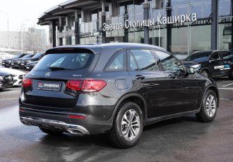 Подержанный автомобиль Mercedes-Benz GLC Coupe 2019 года (5 фото)