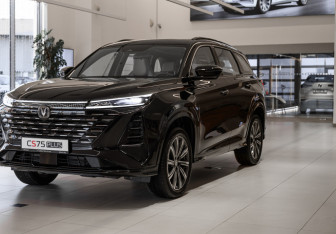 Новый Changan CS75PLUS 2024 (5 фото)