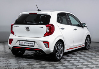 Подержанный автомобиль Kia Picanto 2017 года (5 фото)