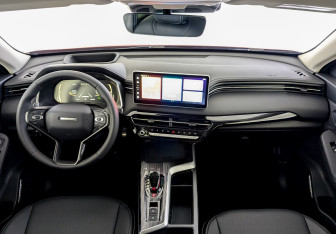 Новый Haval Jolion 2026 (10 фото)