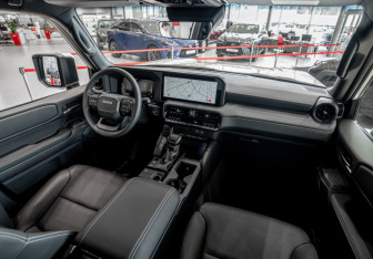 Новый Toyota Land Cruiser Prado 2025 (20 фото)