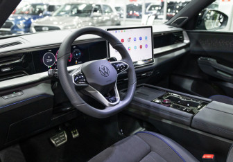 Новый Volkswagen Teramont 2026 (14 фото)