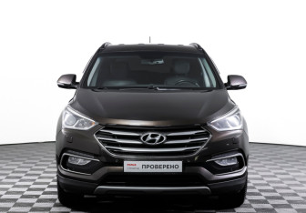 Подержанный автомобиль Hyundai Santa Fe 2016 года (2 фото)