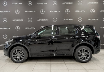 Подержанный автомобиль Land Rover Discovery Sport 2017 года (8 фото)