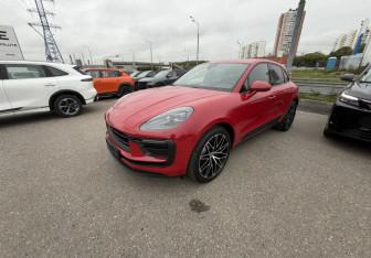 Новый Porsche Macan 2025 (2 фото)