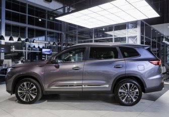 Новый Chery Tiggo 8 Pro Max 2025 (8 фото)