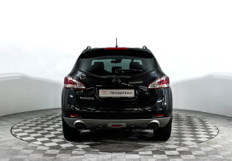 Подержанный автомобиль Nissan Murano Suv 2012 года (6 фото)