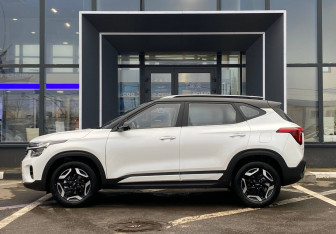 Новый Kia Seltos 2026 (4 фото)
