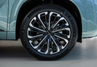 Новый Jaecoo J8 2025 (10 фото)