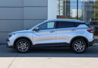 Подержанный автомобиль Geely Coolray 2020 года (8 фото)