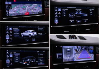 Подержанный автомобиль Porsche Cayenne 2018 года (22 фото)