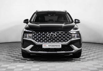 Подержанный автомобиль Hyundai Santa Fe 2022 года (2 фото)