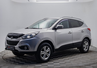 Подержанный автомобиль Hyundai ix35 2010 года (1 фото)