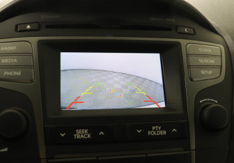 Подержанный автомобиль Hyundai ix35 2014 года (9 фото)