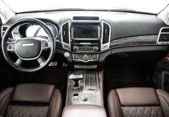 Подержанный автомобиль Haval H9 2021 года (13 фото)