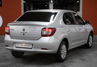 Подержанный автомобиль Renault Logan Sedan 2017 года (5 фото)