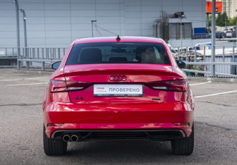 Подержанный автомобиль Audi A3 Sedan 2019 года (6 фото)