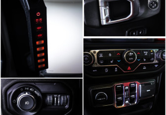 Подержанный автомобиль Jeep Wrangler 2022 года (18 фото)