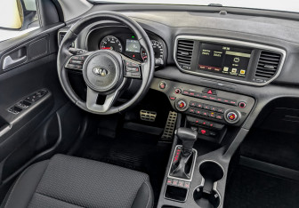 Подержанный автомобиль Kia Sportage 2021 года (29 фото)