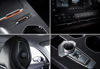 Подержанный автомобиль Changan UNI-K 2023 года (23 фото)