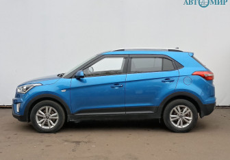 Подержанный автомобиль Hyundai Creta 2018 года (8 фото)