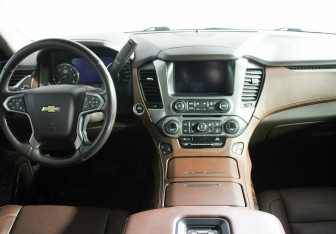 Подержанный автомобиль Chevrolet Tahoe 2018 года (6 фото)