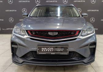 Подержанный автомобиль Geely Coolray 2022 года (2 фото)
