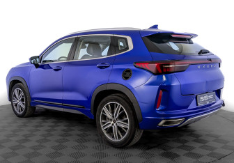 Подержанный автомобиль Exeed LX 2022 года (7 фото)