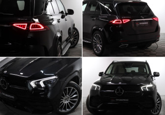 Подержанный автомобиль Mercedes-Benz GLE 2021 года (23 фото)