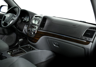 Подержанный автомобиль Hyundai Santa Fe 2012 года (5 фото)