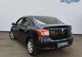 Подержанный автомобиль Renault Logan Sedan 2017 года (6 фото)