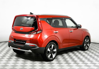 Подержанный автомобиль Kia Soul 2020 года (5 фото)