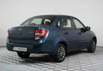Подержанный автомобиль LADA (ВАЗ) Granta Sedan 2015 года (5 фото)