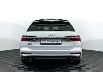 Подержанный автомобиль Audi S6 Wagon 2019 года (6 фото)