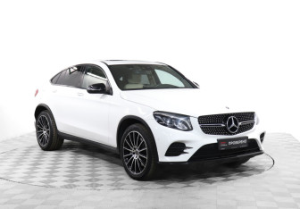 Подержанный автомобиль Mercedes-Benz GLC Coupe 2017 года (3 фото)