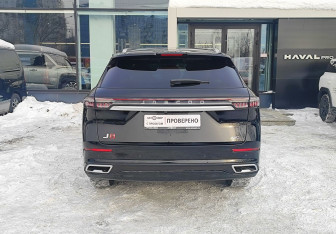 Подержанный автомобиль Jaecoo J8 2024 года (6 фото)