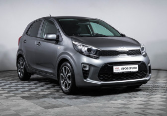 Подержанный автомобиль Kia Picanto 2022 года (3 фото)