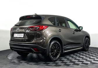 Подержанный автомобиль Mazda CX-5 2015 года (5 фото)