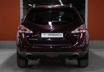 Подержанный автомобиль Nissan Murano Suv 2015 года (6 фото)