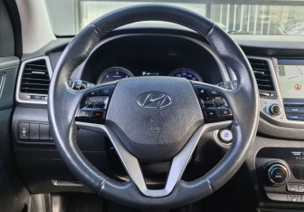 Подержанный автомобиль Hyundai Tucson 2018 года (14 фото)