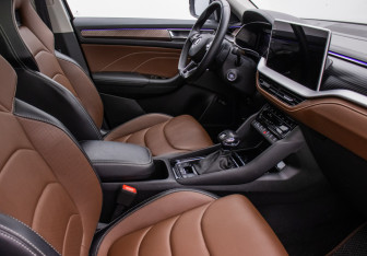 Подержанный автомобиль Skoda Kodiaq 2023 года (9 фото)