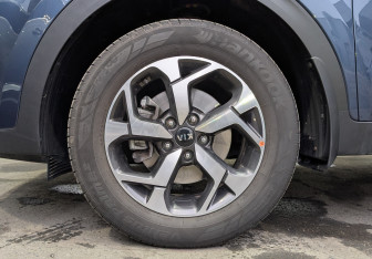 Подержанный автомобиль Kia Sportage 2020 года (12 фото)