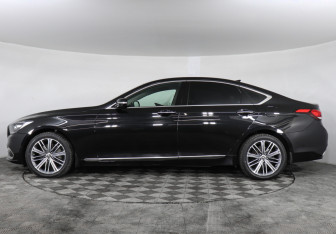 Подержанный автомобиль Genesis G80 2019 года (8 фото)