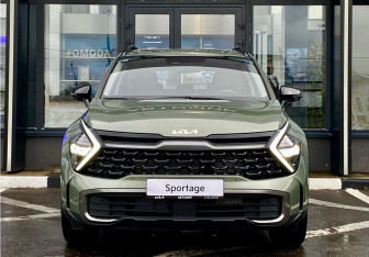 Новый Kia Sportage 2025 (2 фото)