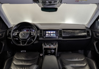 Подержанный автомобиль Skoda Kodiaq 2021 года (14 фото)