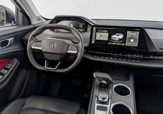 Подержанный автомобиль Changan CS55PLUS 2023 года (28 фото)