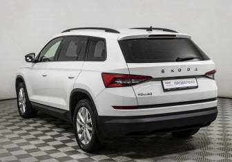 Подержанный автомобиль Skoda Kodiaq 2020 года (7 фото)