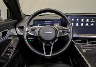 Подержанный автомобиль Haval F7 2024 года (22 фото)